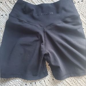 Alphalete Black Shorts XS